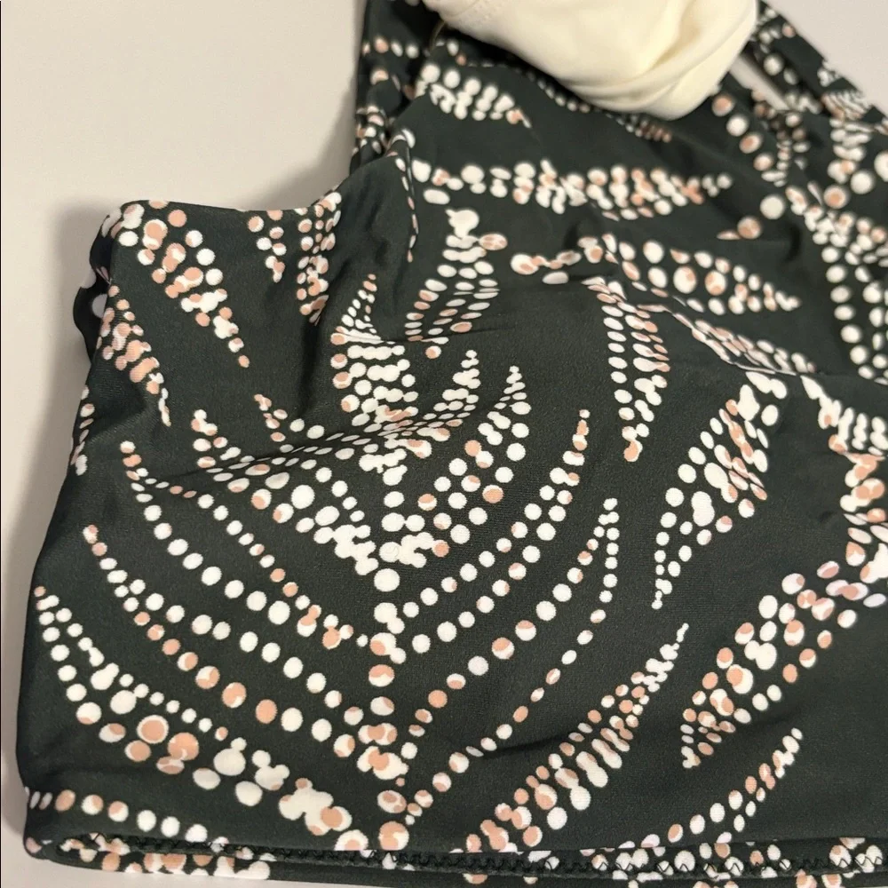 ❌SOLD❌NWT [Summersalt] Bow One-Shoulder Sidestroke Swimsuit Swim Top Women’s 10 - Picture 7 of 12